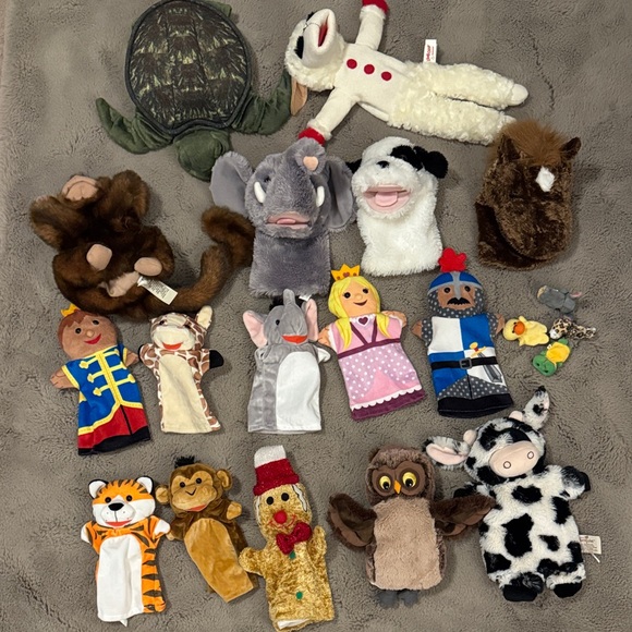 Puppet bundle - Picture 1 of 3